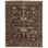Classic Heriz I Wool Geometric Area Rug in Brown/Light Blue/Charcoal