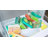 YouCopia® FreezeUp® Freezer Rack, 12" with Adjustable Dividers