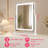 12.6"x15" LED Makeup Mirror with Lights