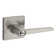 Daylon Safelock Keyed Door Lever with Square Rosette