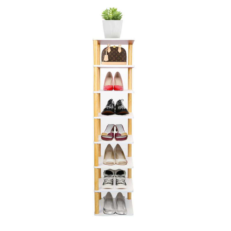 8 Pair Shoe Rack