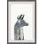Groovy Llama - Single Picture Frame Painting-1398067021