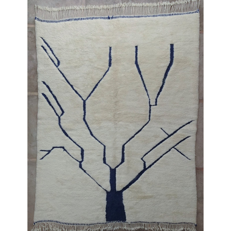 Vinita Moroccan Hand Woven 245cm X 320cm Area Rug Set