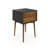 2-Drawer Wood Nightstand with Storage-317606741