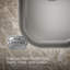 Évier de cuisine encastré à double cuve L 31 po x l 20-1 / 8 po x 9-1 / 2 po Undertone-125079281