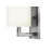 Hampton 1 - Light Armed Sconce-1683503460