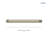 Moen® 12" Straight Shower Arm-3402634