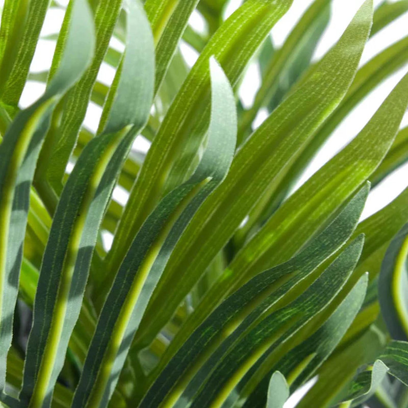 Artificial Potted Foliage Plants 50cm Faux Palm Plant in Pot Liner