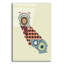 «California State Map» par Lanre Adefioyue-205088446