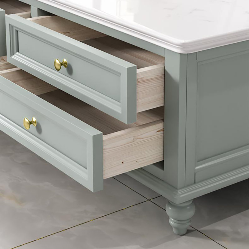 Table basse American Modern, H 18,5 po x L 53,5 po x l 29,9 po