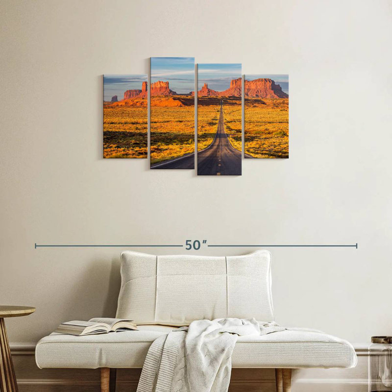 Mehar Monument Valley Open Road, H 22 po x l 36 po