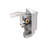 Flame King 2-Stage Auto Changeover LP Propane Gas Regulator w/ 12" Pigtails for RVs, Vans, Trailers