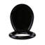 Round Toilet Seat and Lid
