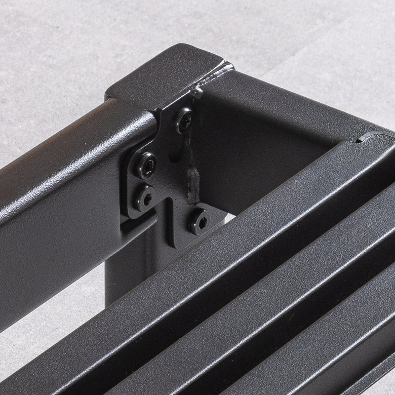 Wachapreague 14'' Heavy Duty Steel Bed Frame, Twin