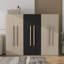 Zaphod en bois 6 portes avec 2 tiroirs