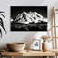 Alvord - Mont Shasta - monochrome-107529117