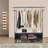 Garment Rack, Free Standing Clothing Rack