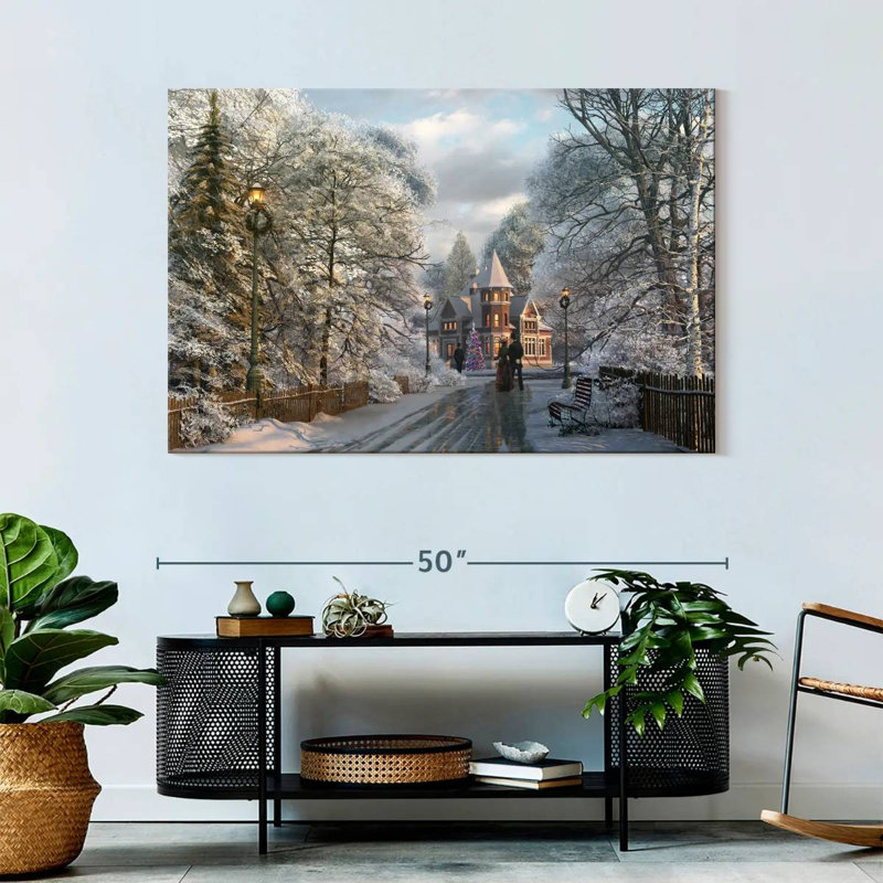 Invitation de Noël Alvord, H 32 po x l 48 po