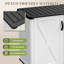 4 Ft. W X 2 Ft. D Outdoor Resin Horizontal Storage Shed-113399247