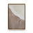 Wave Formations Duo II Set of 2 Canvas Prints in a White Frame, 30" x 20"-1450332218-1450332174