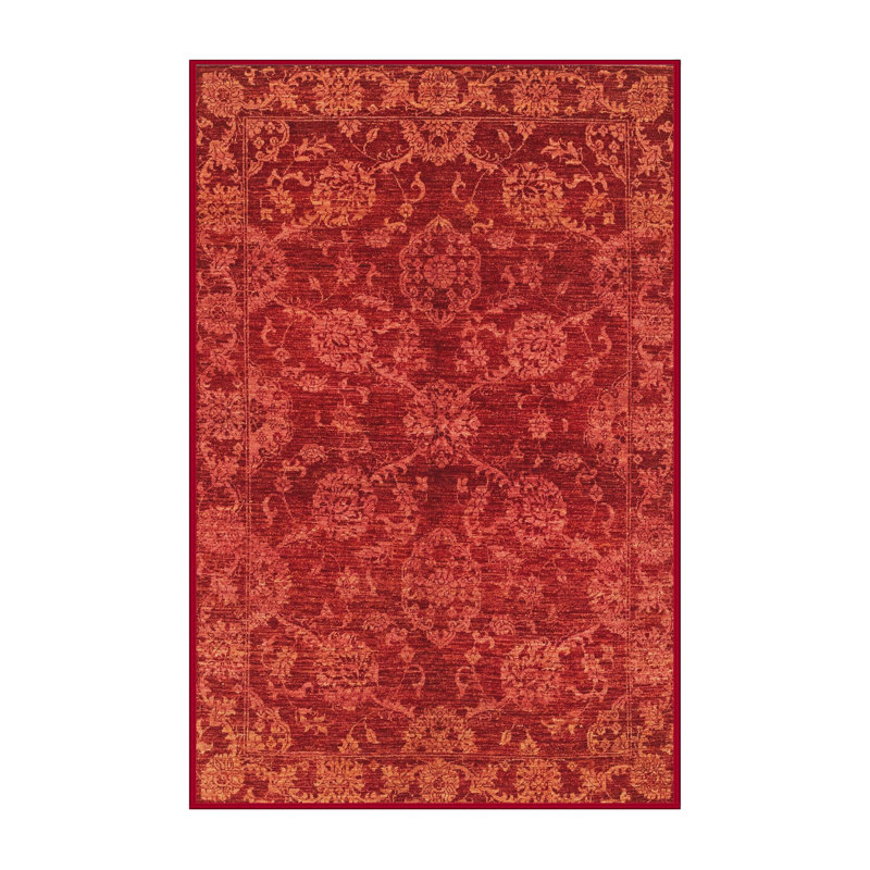 Abstract Indoor Rug, Rectangle 5' x 7'