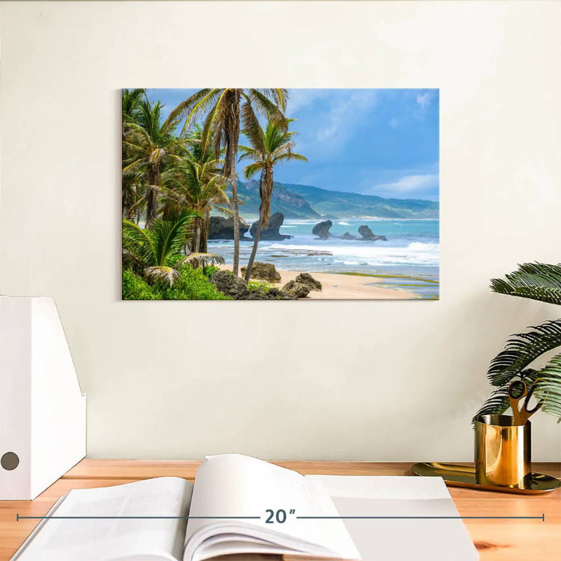 Gillard Bathsheba Gillard Coast, H 8 po x l 12 po