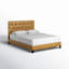 Lit tapissier capitonné Wade-75880092