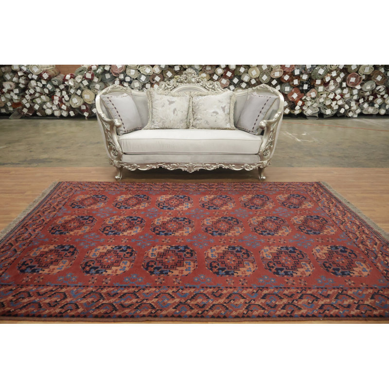 Tapis traditionnel 7 pi 9 po