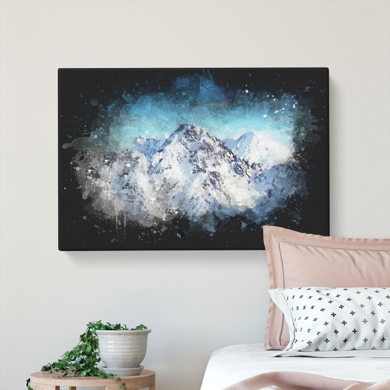 The Alps In Austria - Wrapped Canvas, 50cm H x 76cm W x 3cm D