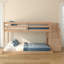 Lit superposé simple au-dessus de double avec escalier Bear-656608034-656608060