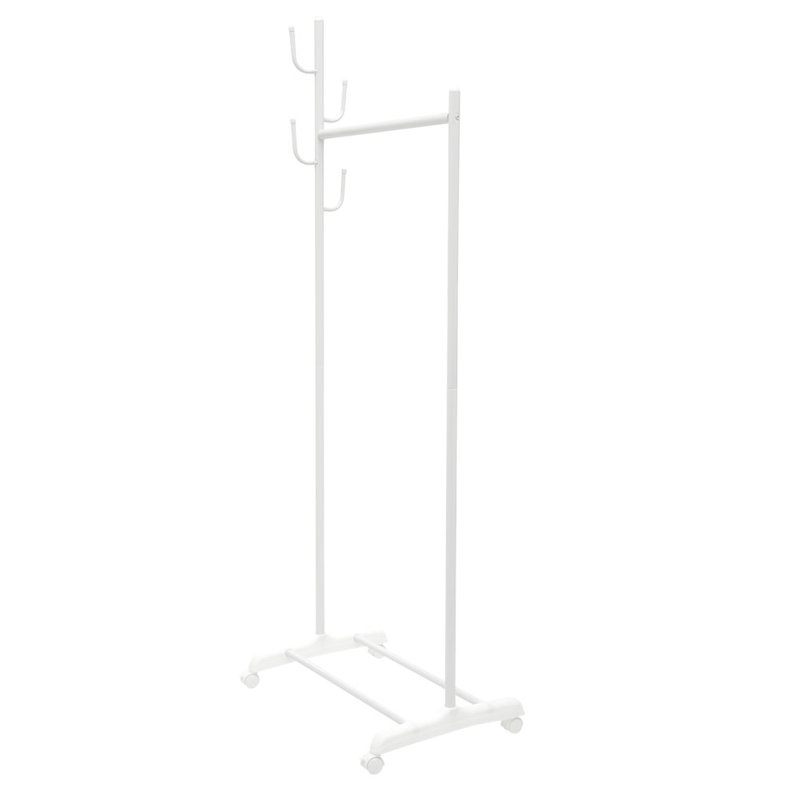 63cm Rolling Clothing Rack
