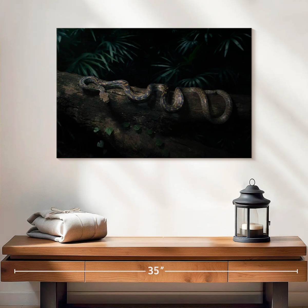 Ebern Designs Brampt Australian Scrub Python | Wayfair
