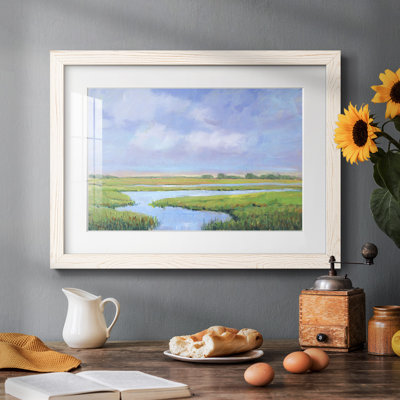 Summer Marsh II, reproduction d'art sur papier