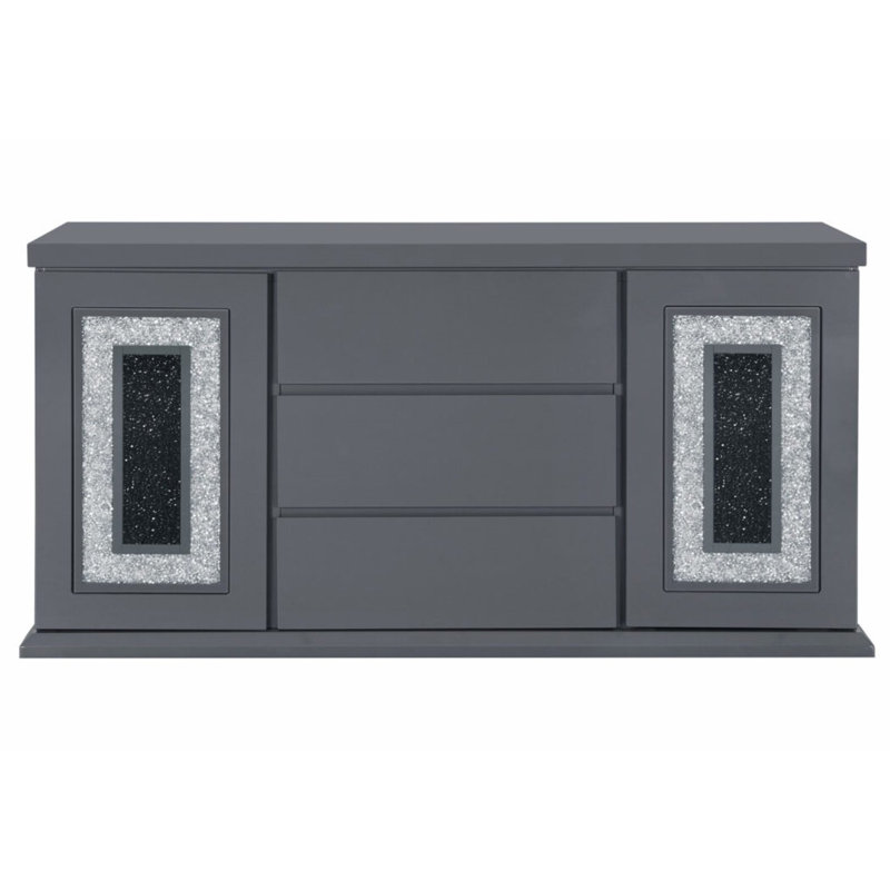 Buffet, Gris foncé