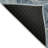 Machine Washable Indoor/Outdoor Xhevrie Blue Rug-492834042