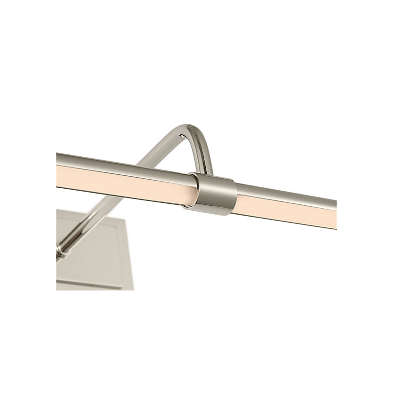 Thomas O'Brien Dimmable LED Wall Mount Picture Light, Polished Nickel