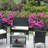 4 PC Rattan Patio Furniture Set Outdoor Patio Cushioned Seat Wicker Sofa-2056427906-2077434407