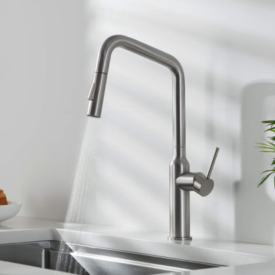 KIBI Macon Pull Down Kitchen Faucet