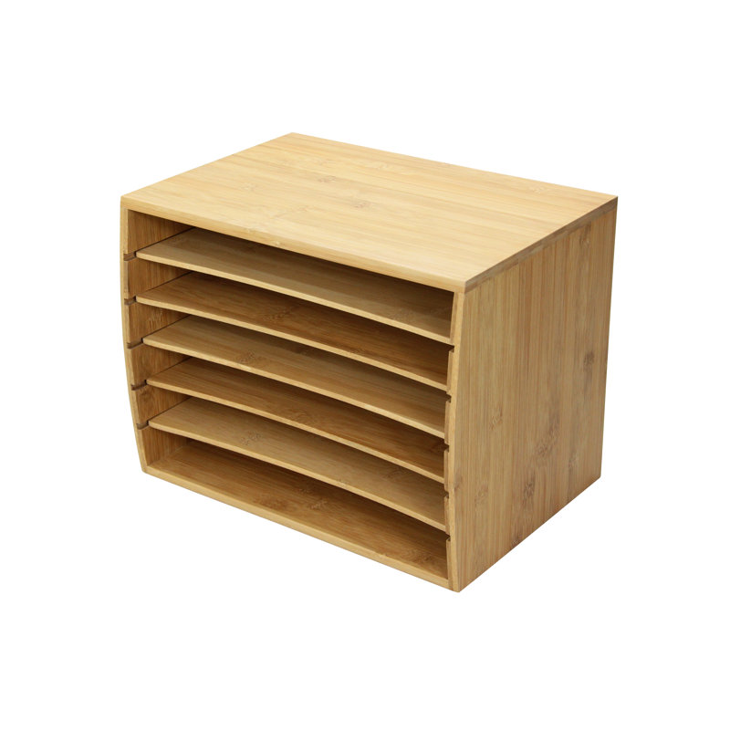 Wood Desk Organiser