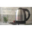 Bouilloire électrique en acier inoxydable 2,11 qt brentwood appliances qt
