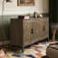 Buffet à 4 portes Modern Farmhouse-1252498614