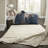 Premium Cotton Bedding Sets, Navy Comforter With Floral Design For Elegant Bedrooms