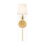 Applique or antique 6 po Broche