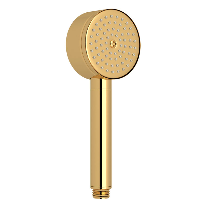 Zephyr® Rain Handheld Shower Head, Italian Brass