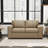 Latitude Run® Caro Leather Upholstered Loveseat-128681363