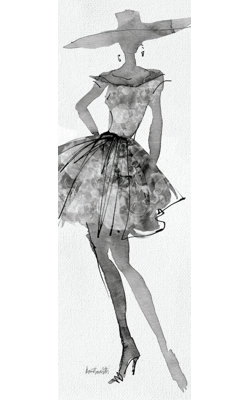 "mode sketchbook v" , impression sur toile tendue