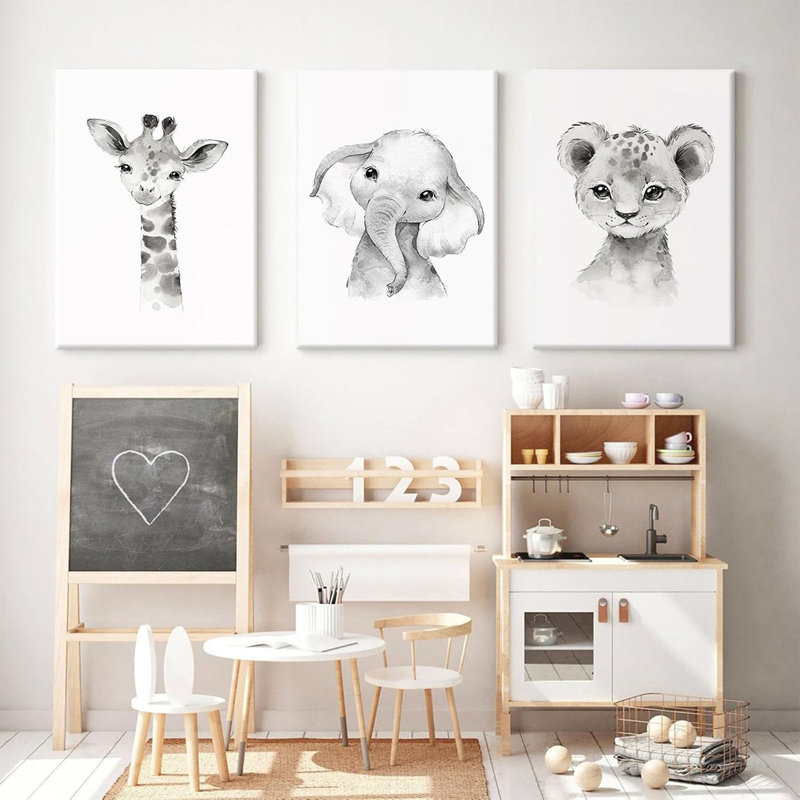 3 Piece Wrapped Canvas Print