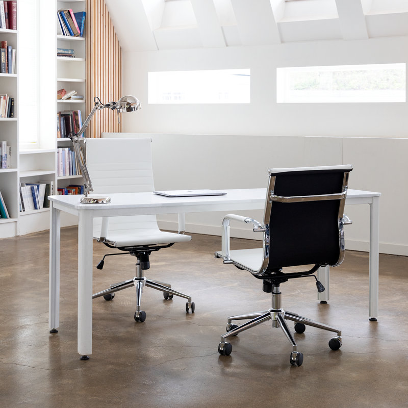 Kranz Conference Chair, White, 20"