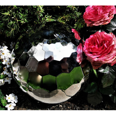 Charisa Stainless Steel Gazing Ball