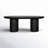 Ansel 30.12'' H Concrete Patio Dining Table-109248292